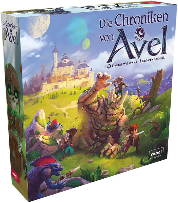 Die Chroniken von Avel (DE)