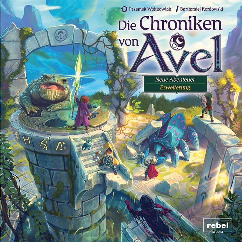 Die Chroniken von Avel - Neue Abenteuer (GER)
