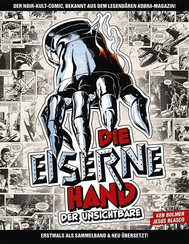 Die eiserne Hand, HC