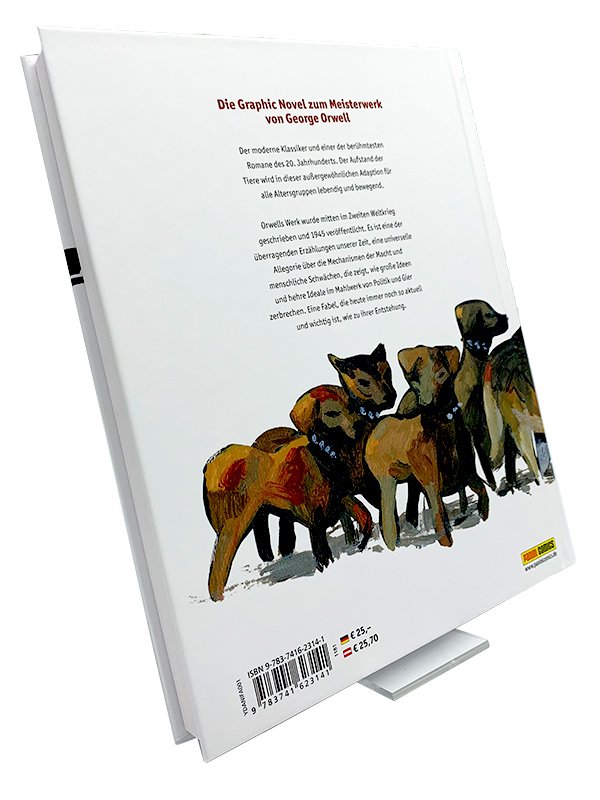 Die Farm der Tiere - Die Graphic Novel