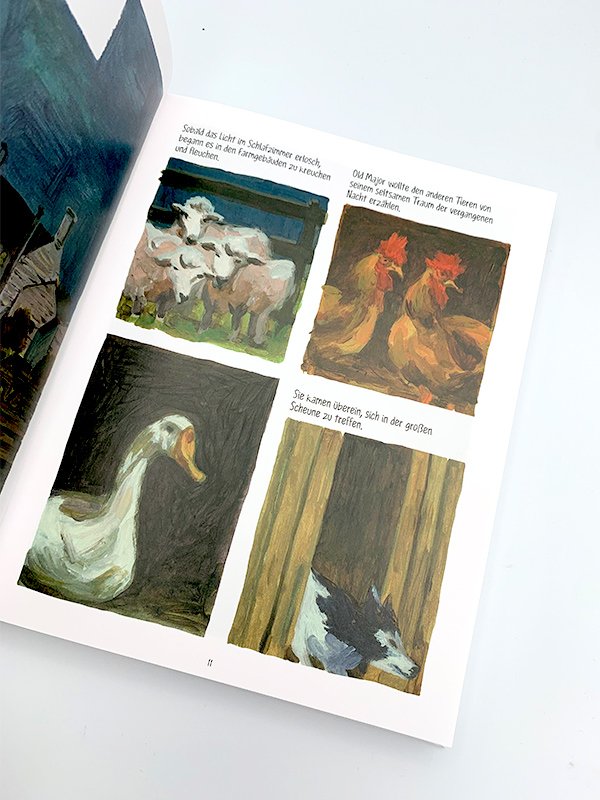 Die Farm der Tiere - Die Graphic Novel