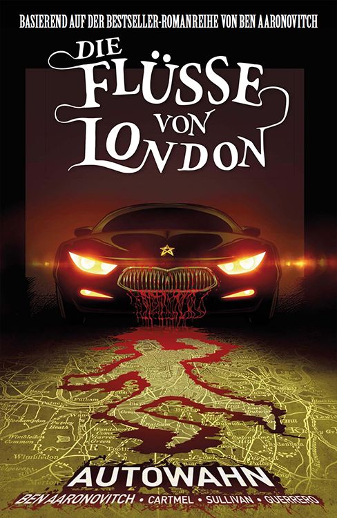 Die Flüsse von London 01: Autowahn