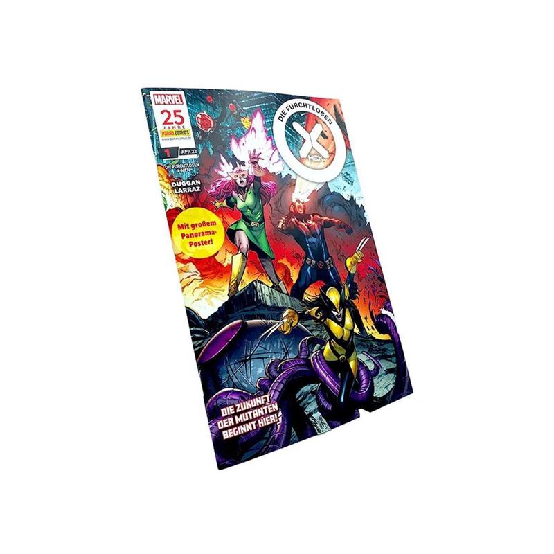 Die furchtlosen X-Men 01 (mit Panorama-Poster)