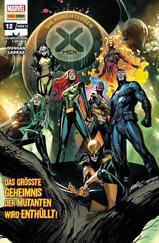 Die furchtlosen X-Men 12: Das größte Geheimnis der Mutanten wird enthüllt!