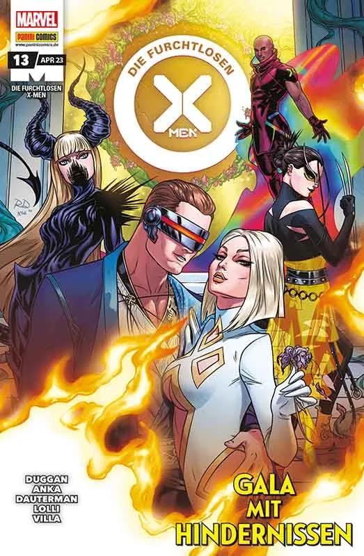 Die furchtlosen X-Men 13: Gala mit Hindernissen