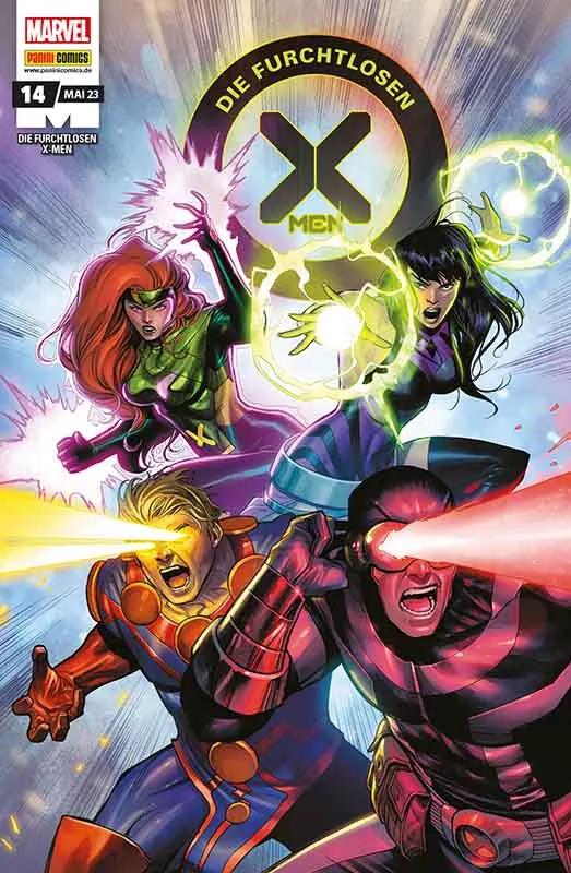 Die furchtlosen X-Men 14: Großangriff der Eternals