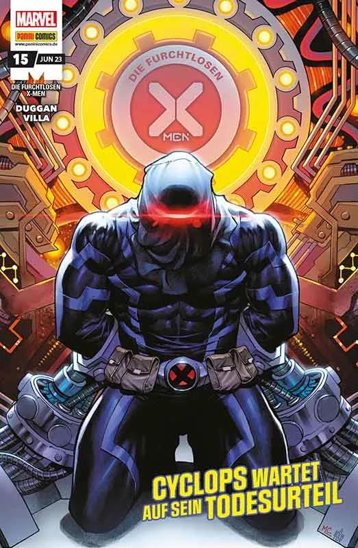 Die furchtlosen X-Men 15: Cyclops wartet auf sein Todesurteil