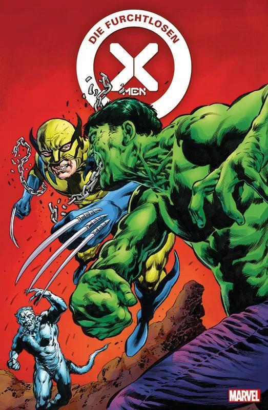 Die furchtlosen X-Men 15: Cyclops wartet auf sein Todesurteil, Variant (555) Comicfestival München (555)
