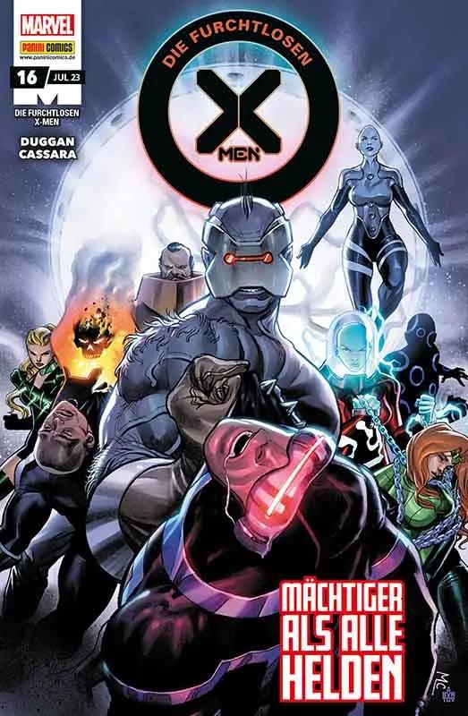 Die furchtlosen X-Men 16: Mächtiger als alle Helden