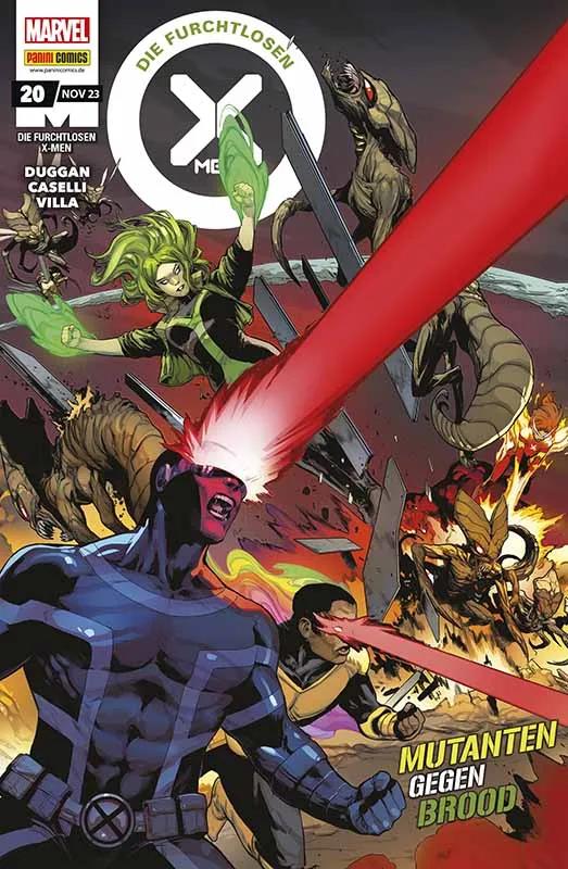 Die furchtlosen X-Men 20: Mutanten gegen Brood