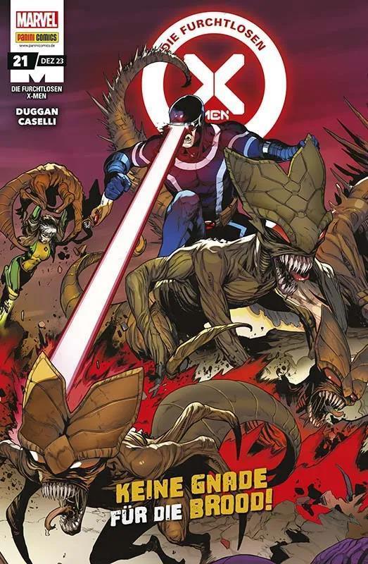Die furchtlosen X-Men 21: Keine Gnade für die Brood!
