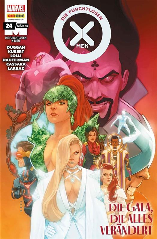 Die furchtlosen X-Men 24: Die Gala, die alles verändert