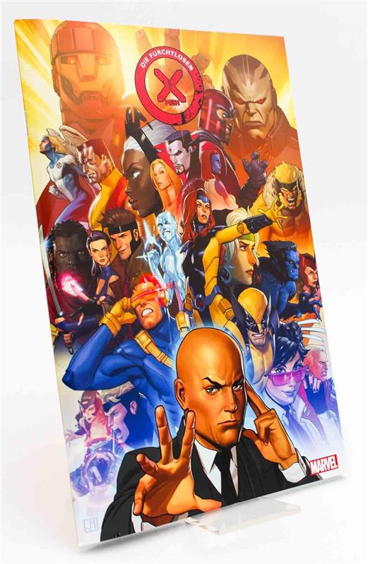 Die furchtlosen X-Men 25: Die Dark X-Men schlagen zu, Variant Buchmesse Leipzig 2024 (333)