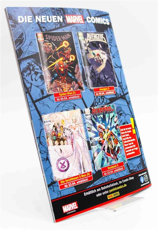 Die furchtlosen X-Men 26: Emma Frost heiratet?!? (und ihr werdet nicht glauben, wen!)