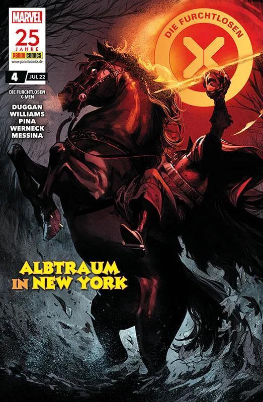 Die furchtlosen X-Men 04: Albtraum in New York