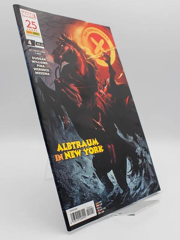 Die furchtlosen X-Men 04: Albtraum in New York