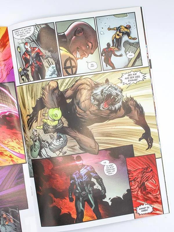 Die furchtlosen X-Men 07: Das dunkle Geheimnis von Captain Krakoa