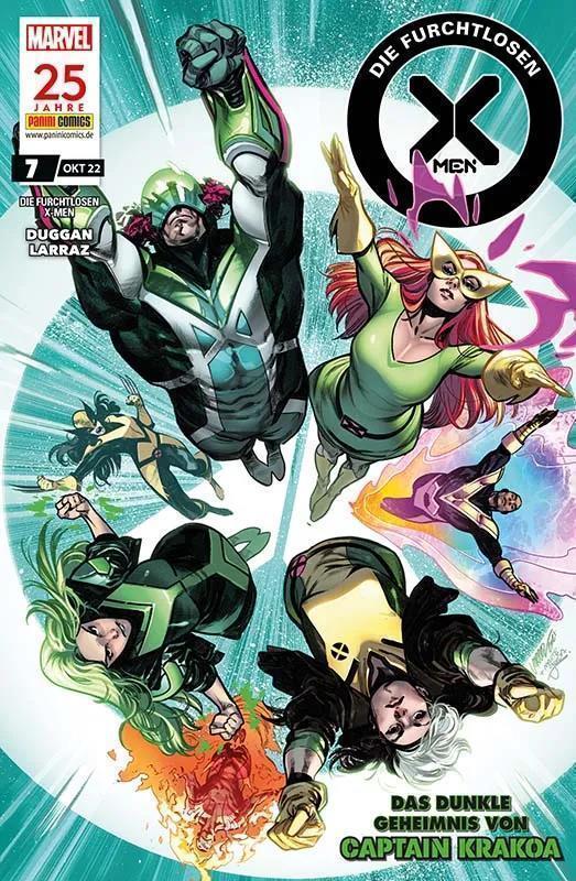 Die furchtlosen X-Men 07: Das dunkle Geheimnis von Captain Krakoa