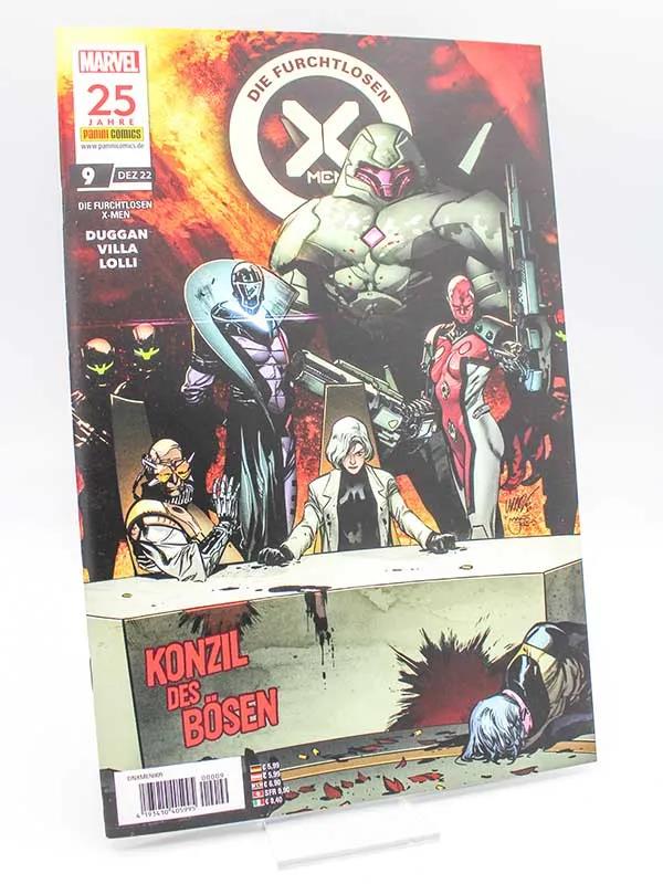 Die furchtlosen X-Men 09: Konzil des Bösen