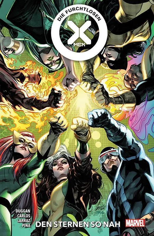 Die furchtlosen X-Men Paperback 01: Den Sternen so nah