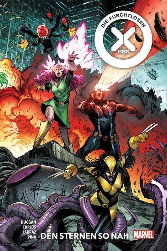 Die furchtlosen X-Men Paperback 01: Den Sternen so nah, HC (150)