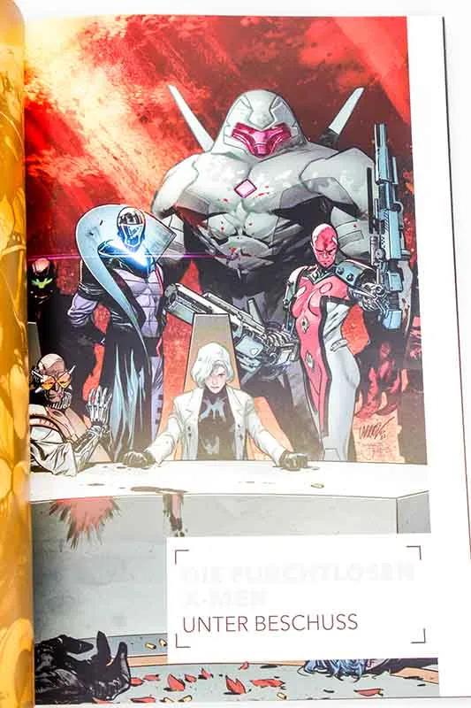 Die furchtlosen X-Men Paperback 02: Unter Beschuss