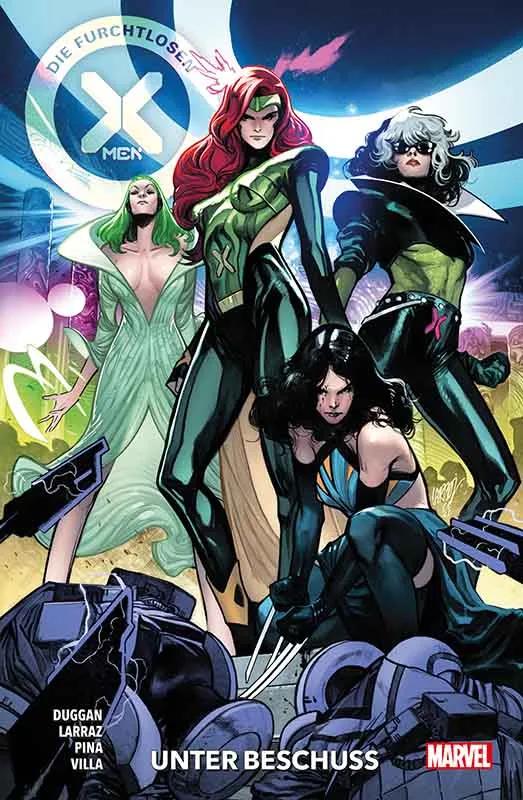 Die furchtlosen X-Men Paperback 02: Unter Beschuss