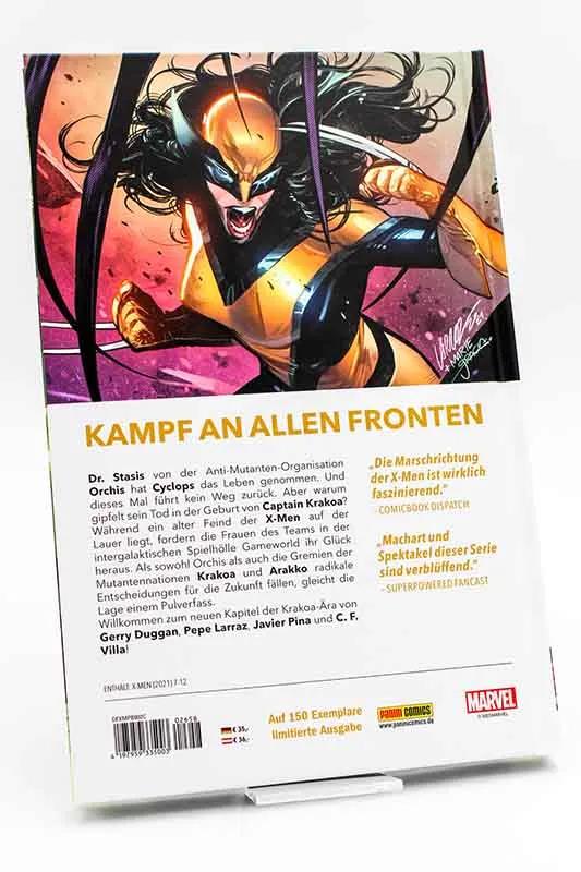 Die furchtlosen X-Men Paperback 02: Unter Beschuss, HC (150)