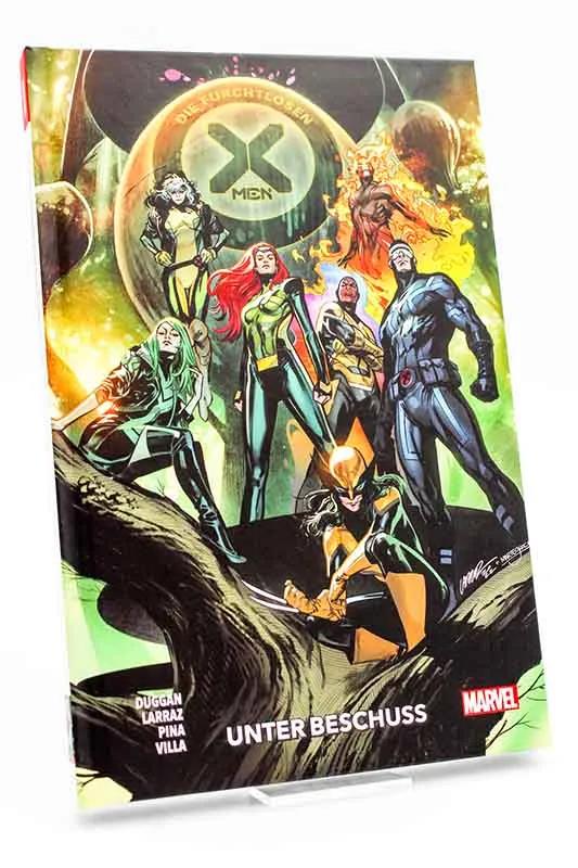 Die furchtlosen X-Men Paperback 02: Unter Beschuss, HC (150)