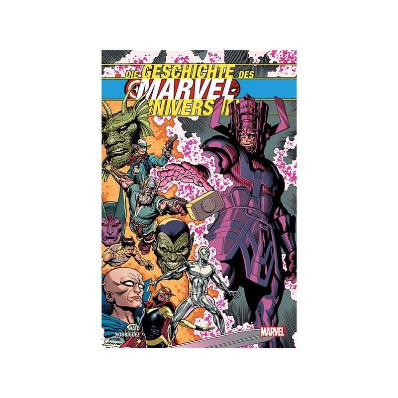 Die Geschichte des Marvel-Universums