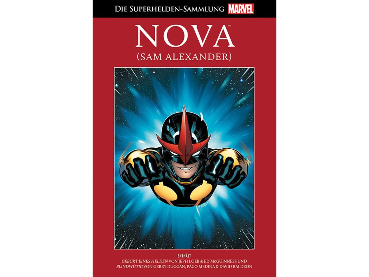 Hachette Rote Marvel Collection 94: Nova (Sam Alexander)