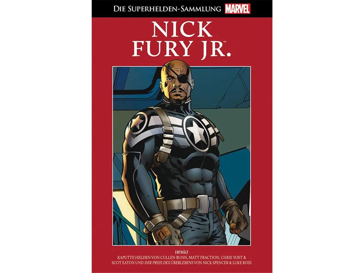 Hachette Rote Marvel Collection 95: Nick Fury Jr.