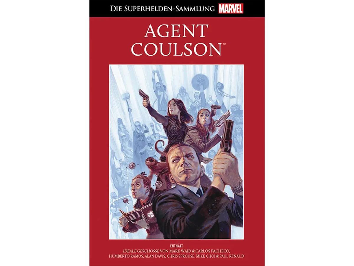 Hachette Rote Marvel Collection 96: Agent Coulson