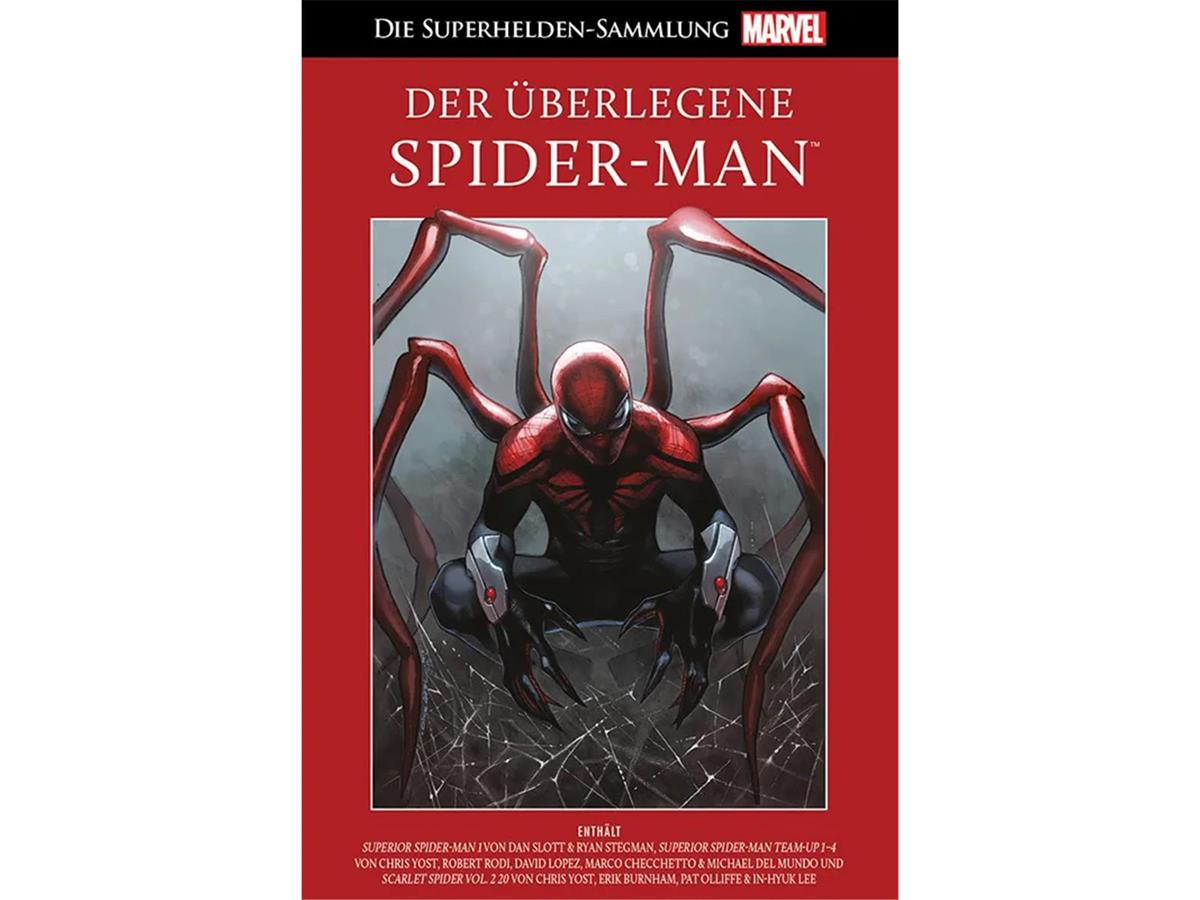 Hachette Rote Marvel Collection 97 - Der überlegene Spider-Man
