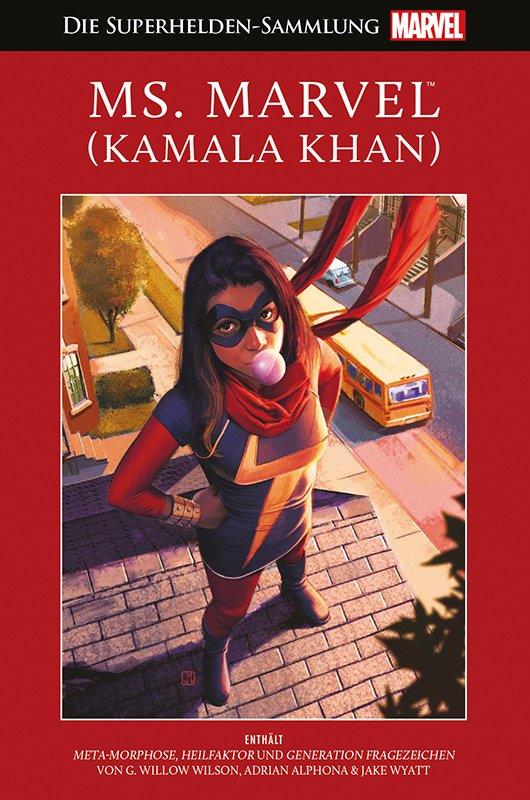 Hachette Rote Marvel Collection 98: Ms. Marvel (Kamala Khan)
