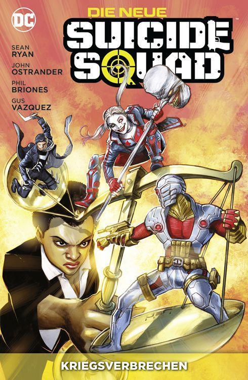 Die neue Suicide Squad 03: Kriegsverbrechen