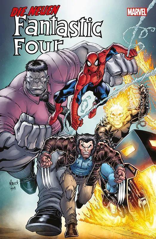 Die neuen Fantastic Four: Stärker als die Hölle, Variant (333) Buchmesse Leipzig