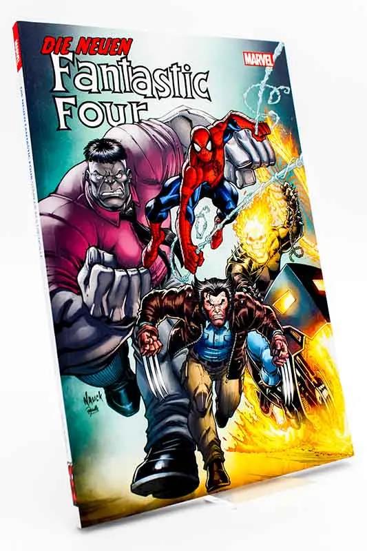 Die neuen Fantastic Four: Stärker als die Hölle, Variant (333) Buchmesse Leipzig