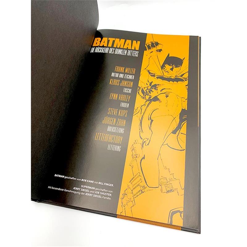 Batman: Die Rückkehr des Dunklen Ritters 1 (v. 4) - Alben-Edition