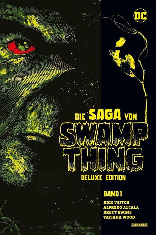 Die Saga von Swamp Thing 01 - Deluxe Edition
