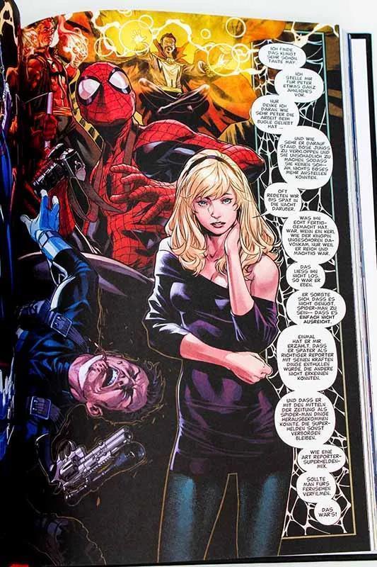 Die Spider-Verse Anthologie