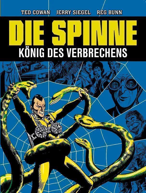 Die Spinne - König des Verbrechens