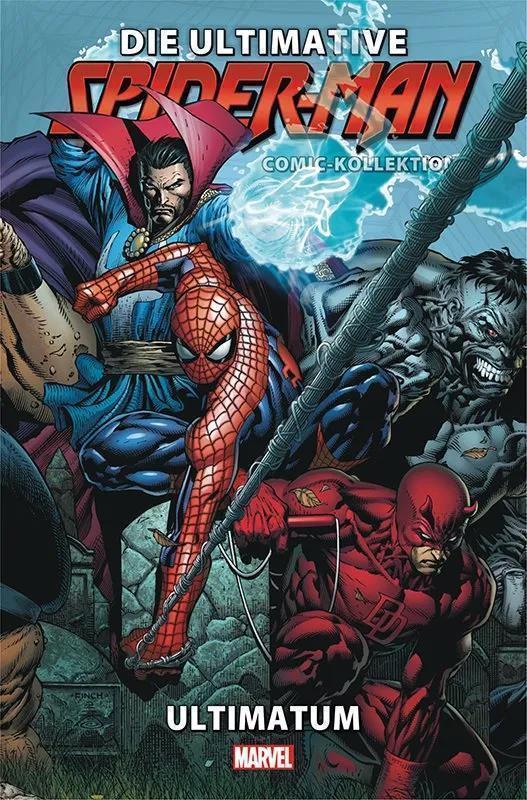 Die ultimative Spider-Man-Comic-Kollektion 23: Ultimatum