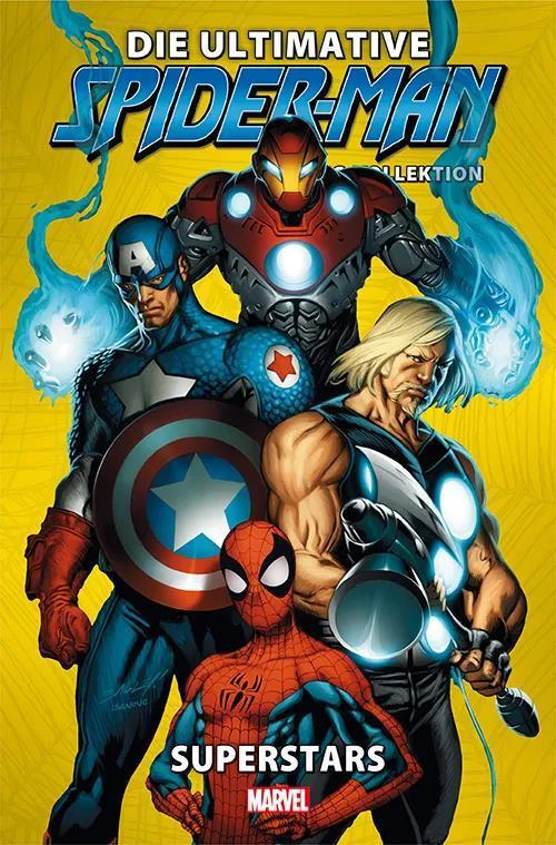 Die ultimative Spider-Man-Comic-Kollektion 12: Superstars