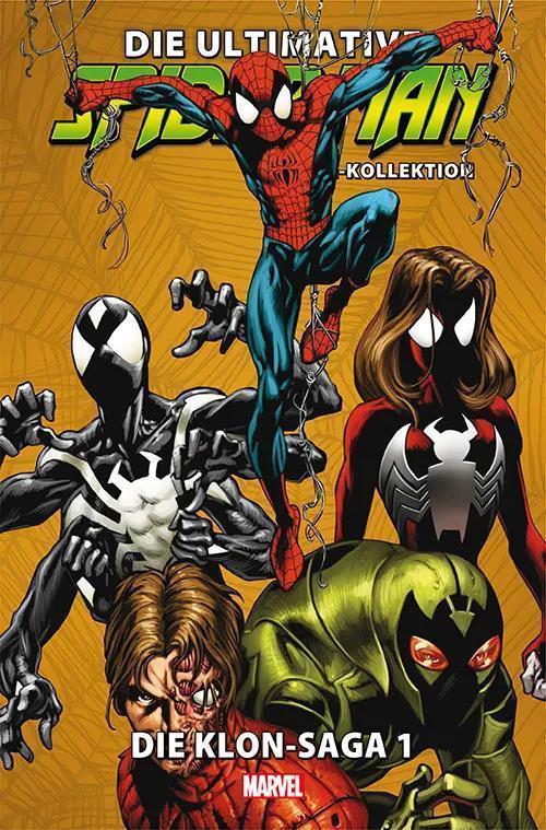 Die ultimative Spider-Man-Comic-Kollektion 17: Die Klon-Saga 01