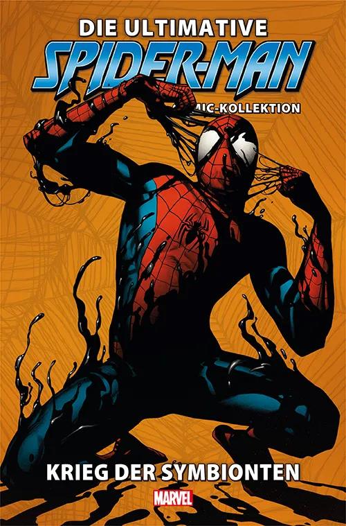 Die ultimative Spider-Man-Comic-Kollektion 22: Krieg der Symbionten