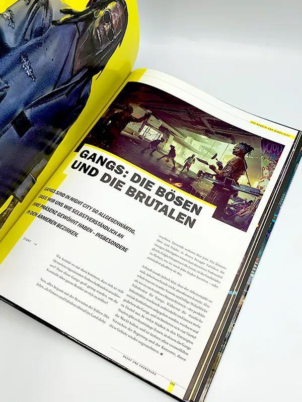Die Welt von Cyberpunk 2077