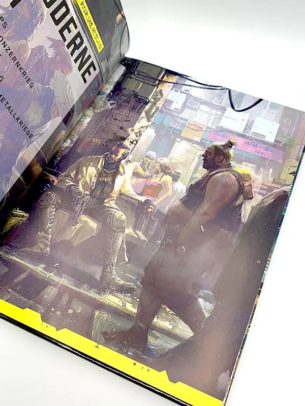 Die Welt von Cyberpunk 2077