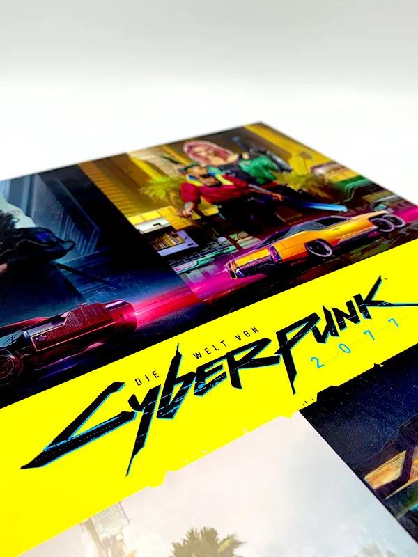 Die Welt von Cyberpunk 2077