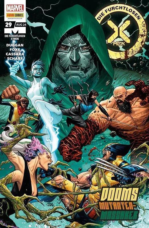 Die furchtlosen X-Men 29: Dooms Mutanten-Massaker